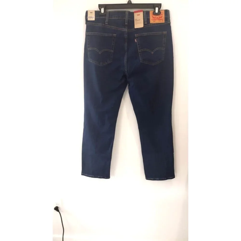 Levi’s 514 Straight Fit Dark Wash Jeans Men’s Size 38x30 Denim Pants